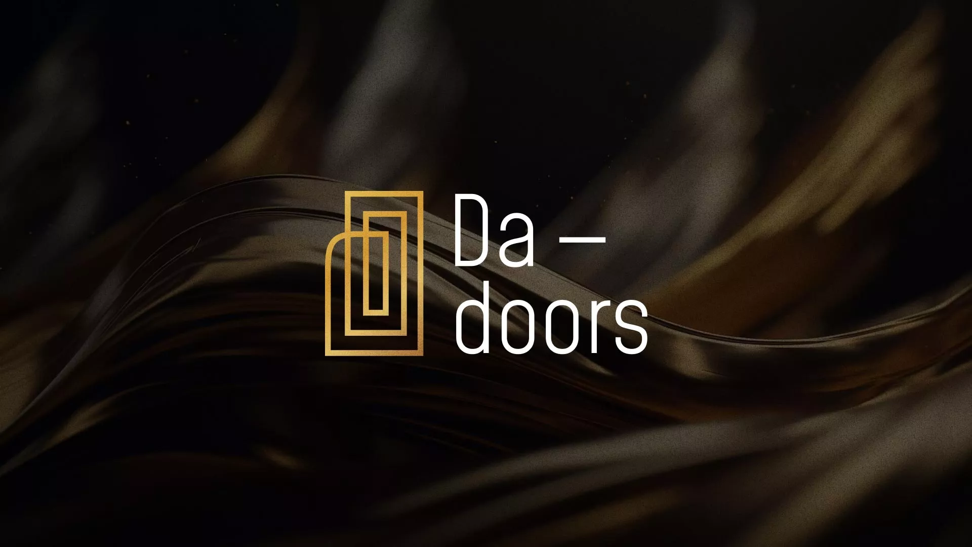 Разработка логотипа для компании «DA-DOORS» в Черняховске